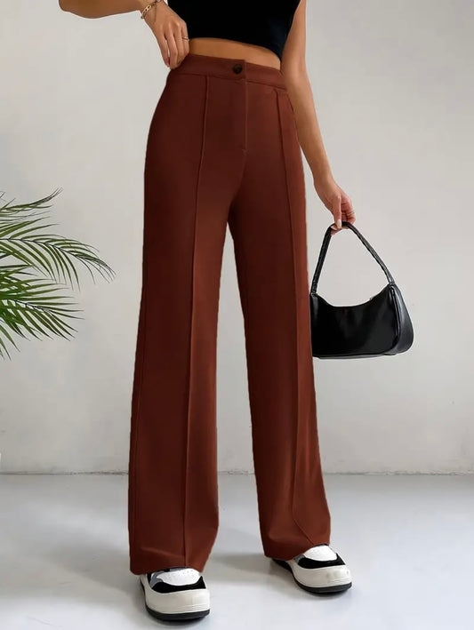 Eva - Broek bruin