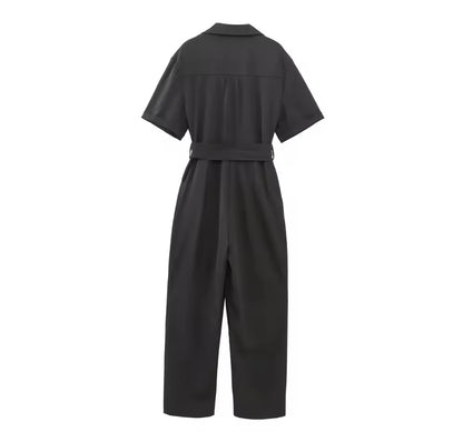 Pip - Jumpsuit zwart