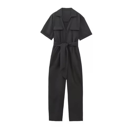 Pip - Jumpsuit zwart