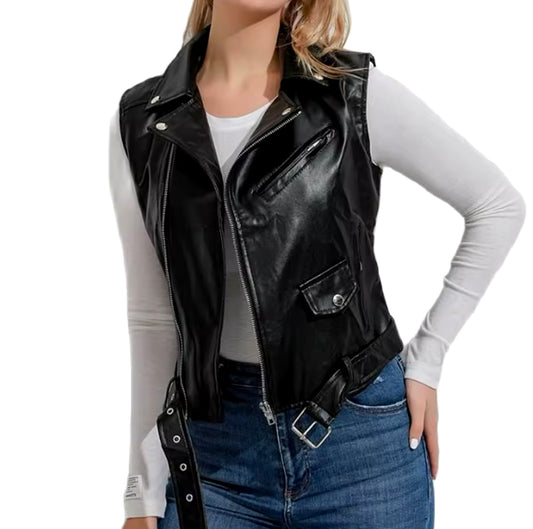 Roxy- Gilet zwart